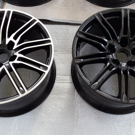 Recoditionarea jantelor cu DIAMOND CUT in diferite faze de reparatie