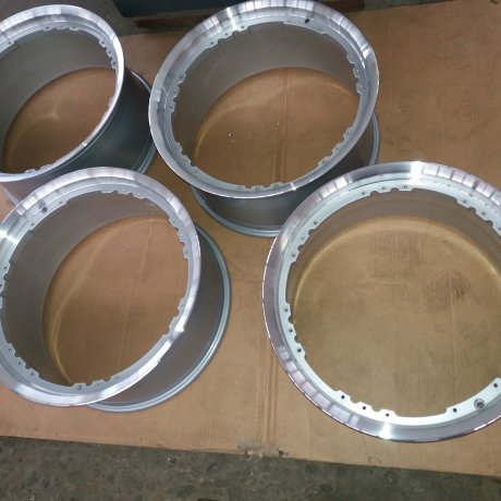 Recoditionarea jantelor cu DIAMOND CUT in diferite faze de reparatie