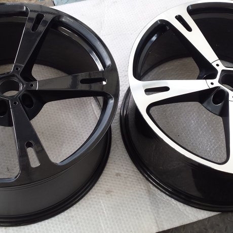 Recoditionarea jantelor cu DIAMOND CUT in diferite faze de reparatie