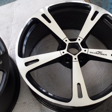 Recoditionarea jantelor cu DIAMOND CUT in diferite faze de reparatie