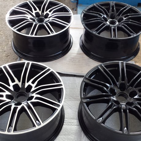 Recoditionarea jantelor cu DIAMOND CUT in diferite faze de reparatie