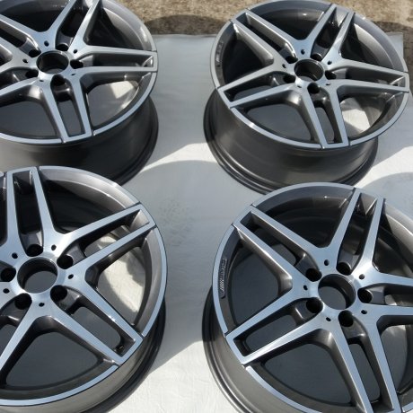 Recoditionarea jantelor cu DIAMOND CUT in diferite faze de reparatie