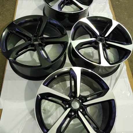 Recoditionarea jantelor cu DIAMOND CUT in diferite faze de reparatie