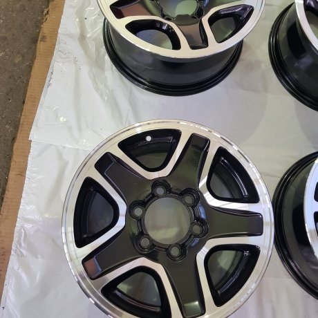 Recoditionarea jantelor cu DIAMOND CUT in diferite faze de reparatie