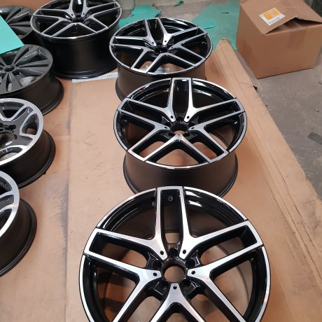 Recoditionarea jantelor cu DIAMOND CUT in diferite faze de reparatie