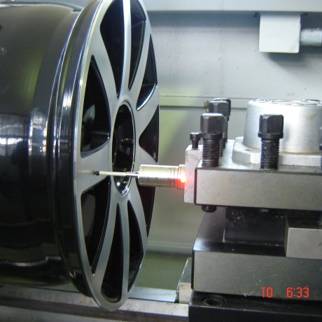 Recoditionarea jantelor cu DIAMOND CUT in diferite faze de reparatie