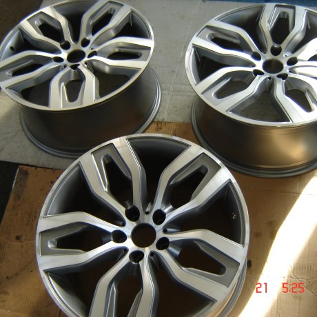 Recoditionarea jantelor cu DIAMOND CUT in diferite faze de reparatie