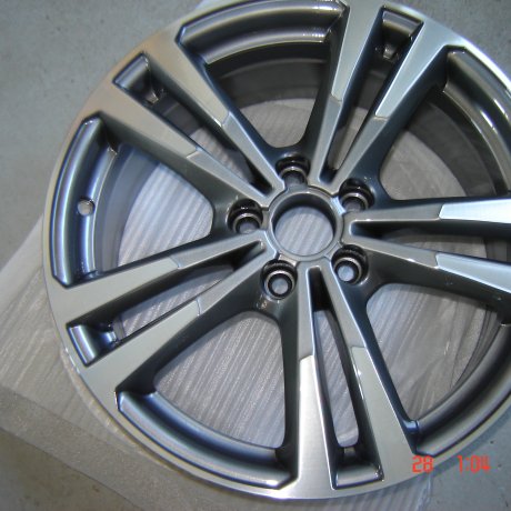 Recoditionarea jantelor cu DIAMOND CUT in diferite faze de reparatie