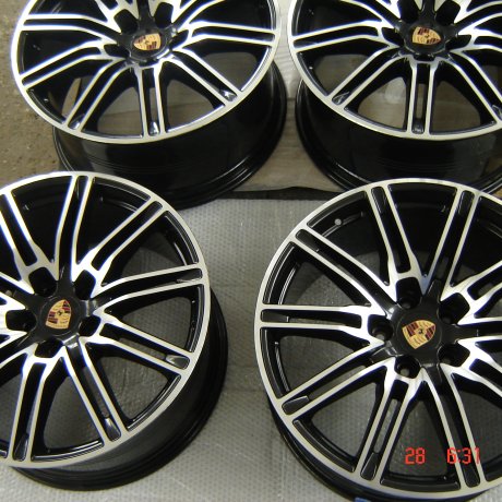 Recoditionarea jantelor cu DIAMOND CUT in diferite faze de reparatie