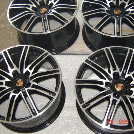 Recoditionarea jantelor cu DIAMOND CUT in diferite faze de reparatie