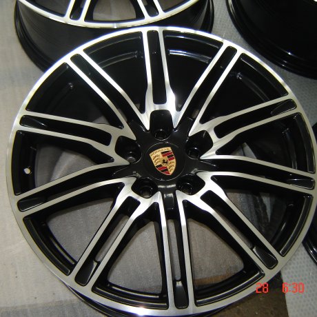 Recoditionarea jantelor cu DIAMOND CUT in diferite faze de reparatie