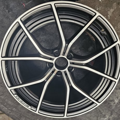 Recoditionarea jantelor cu DIAMOND CUT in diferite faze de reparatie