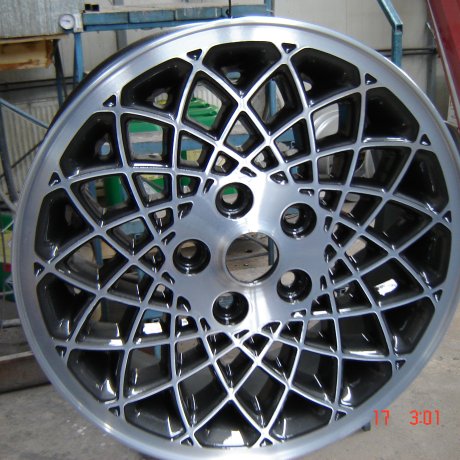 Recoditionarea jantelor cu DIAMOND CUT in diferite faze de reparatie