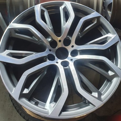 Recoditionarea jantelor cu DIAMOND CUT in diferite faze de reparatie