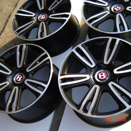 Recoditionarea jantelor cu DIAMOND CUT in diferite faze de reparatie