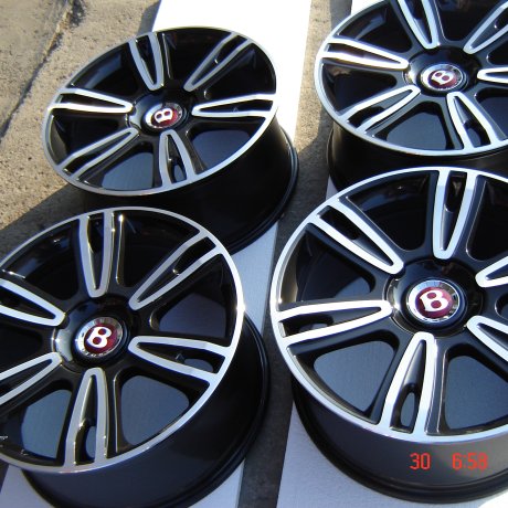 Recoditionarea jantelor cu DIAMOND CUT in diferite faze de reparatie