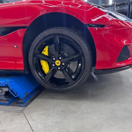 Recoditionarea jantelor cu DIAMOND CUT in diferite faze de reparatie