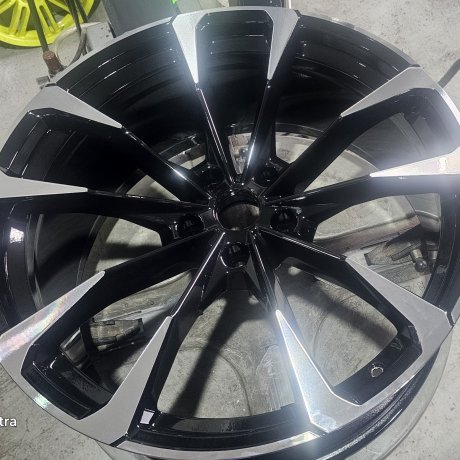 Recoditionarea jantelor cu DIAMOND CUT in diferite faze de reparatie