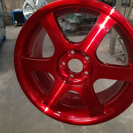 Vopsire în câmp electrostatic