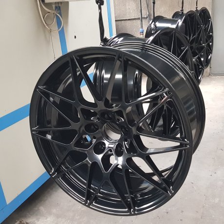 Vopsire în câmp electrostatic