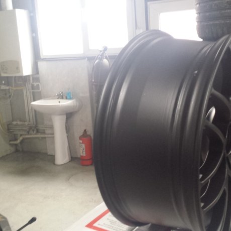 Janta rara, descentrata din butuc, deteriorata si reconditionata