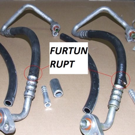 Sertizare conducte (furtune) pentru climă auto