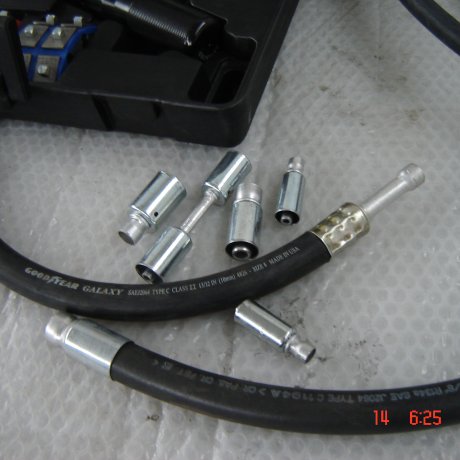 Sertizare conducte (furtune) pentru climă auto